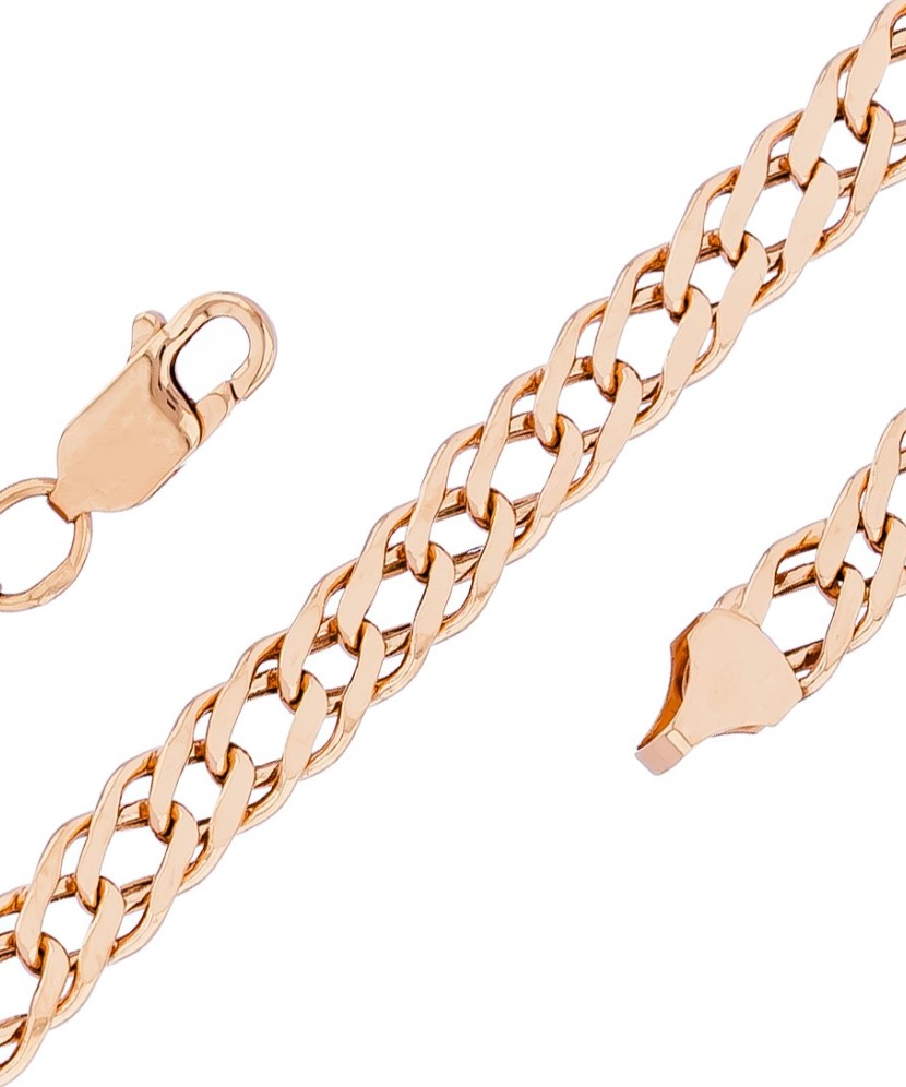 Auksinė grandinėlė "Rombo" 5.6mm - Auksinės grandinėlės - Goldinga