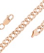 Auksinė grandinėlė "Rombo" 5.6mm - Auksinės grandinėlės - Goldinga