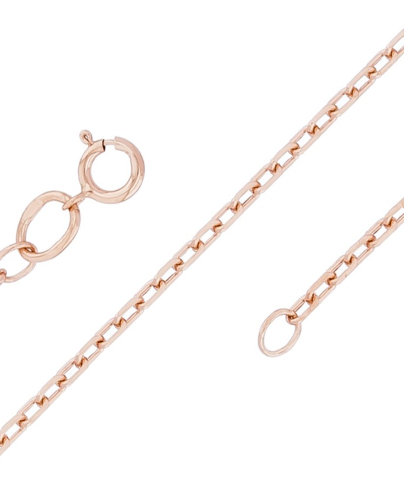 Auksinė grandinėlė "Anchor" 1.9mm - Auksinės grandinėlės - Goldinga