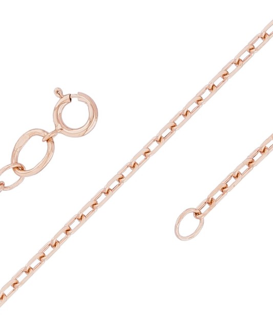 Auksinė grandinėlė "Anchor" 1.9mm - Auksinės grandinėlės - Goldinga