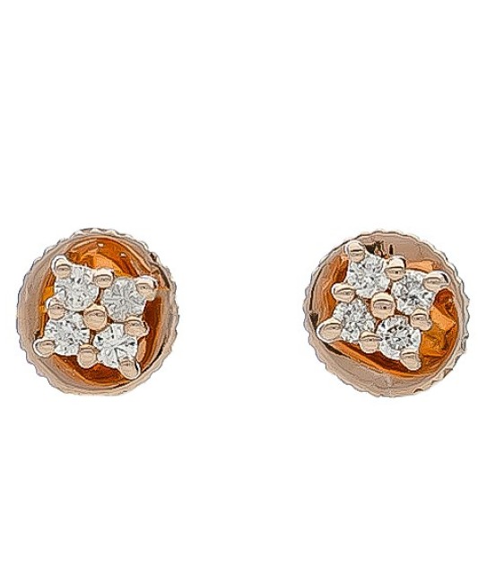 Auksiniai auskarai su briliantais - Auksiniai Auskarai su brangakmeniais - Goldinga