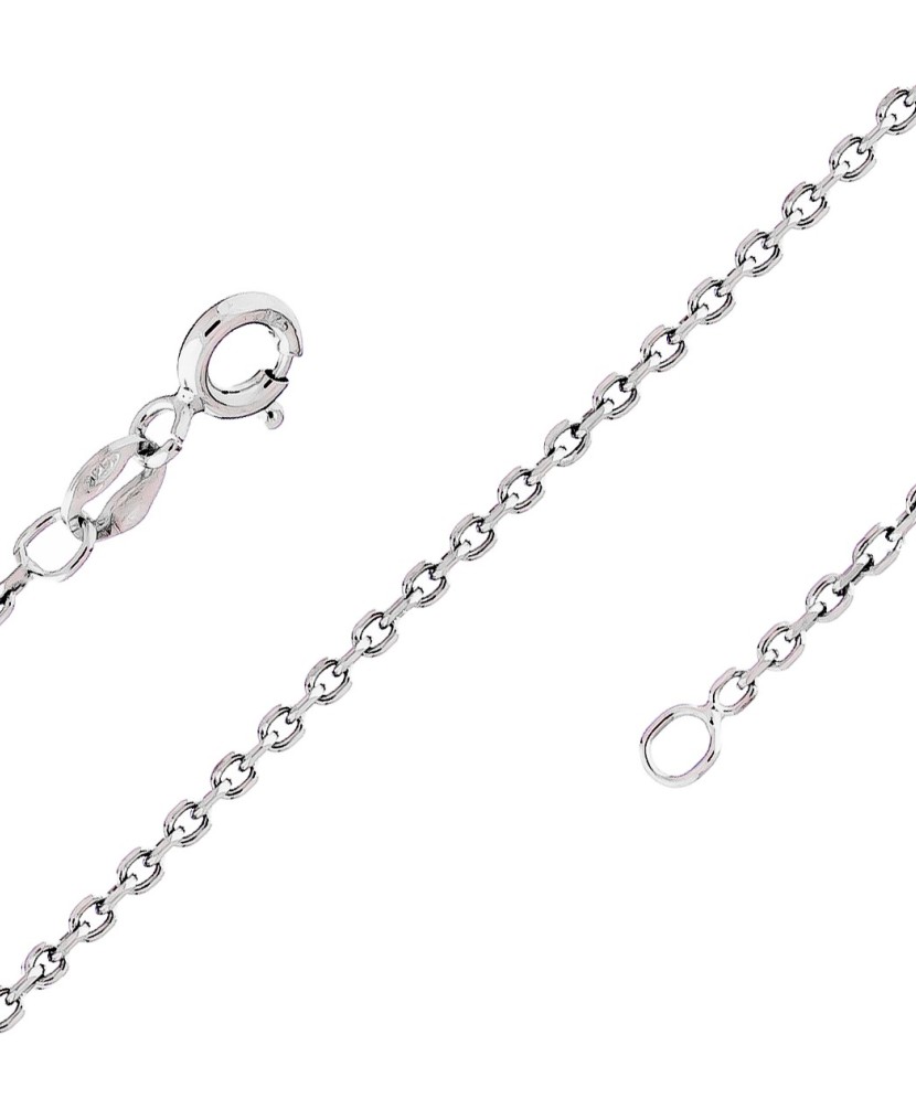 Sidabrinė grandinėlė "Anchor" - Sidabrinės grandinėlės - Goldinga