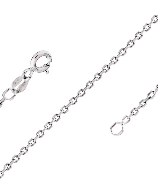 Sidabrinė grandinėlė "Anchor" - Sidabrinės grandinėlės - Goldinga