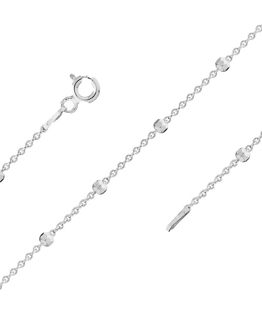 Sidabrinė grandinėlė "Anchor" - Sidabrinės grandinėlės - Goldinga