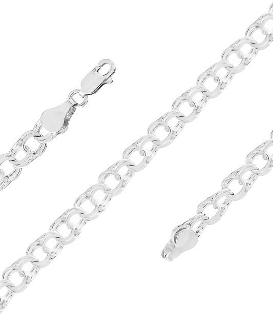 Sidabrinė grandinėlė "Bismark" - Sidabrinės grandinėlės - Goldinga