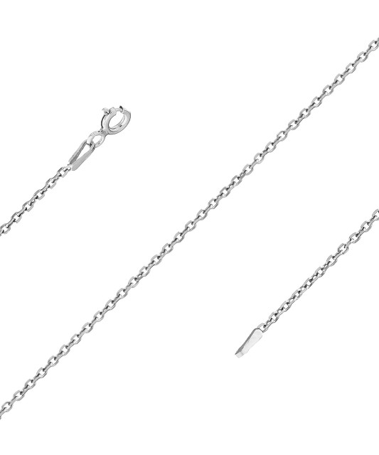 Sidabrinė grandinėlė "Anchor" - Sidabrinės grandinėlės - Goldinga