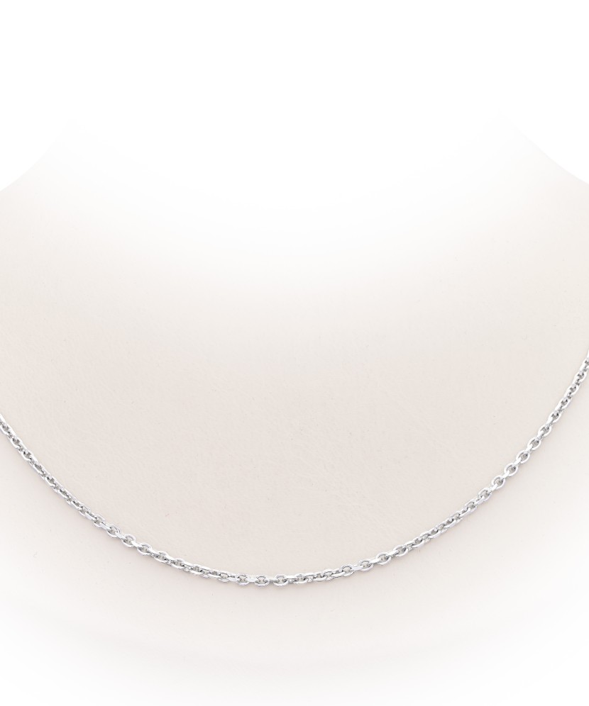 Sidabrinė grandinėlė dengta rodžiu "Anchor" - Sidabrinės grandinėlės - Goldinga