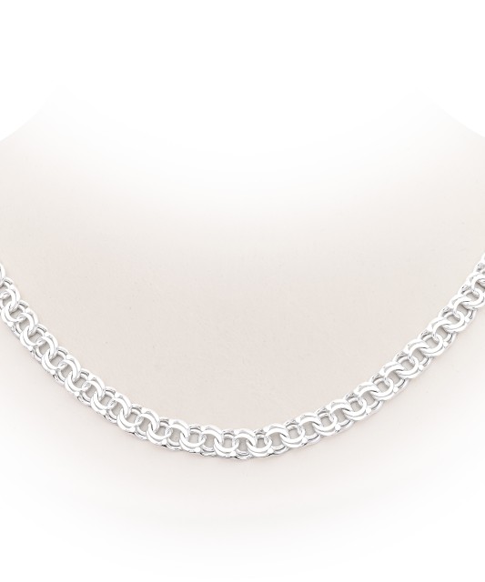 Sidabrinė grandinėlė "Bismark" - Sidabrinės grandinėlės - Goldinga