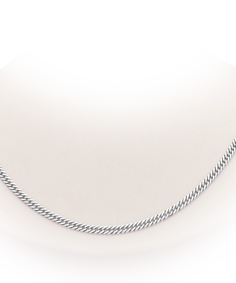 Sidabrinė grandinėlė "Curb" - Sidabrinės grandinėlės - Goldinga