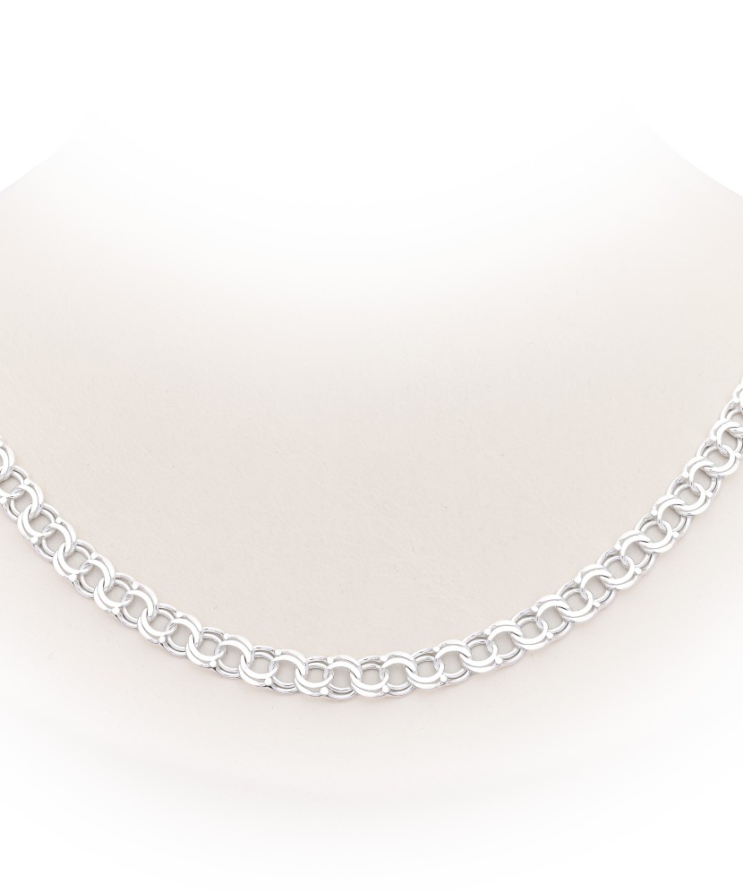 Sidabrinė grandinėlė "Bismark" - Sidabrinės grandinėlės - Goldinga