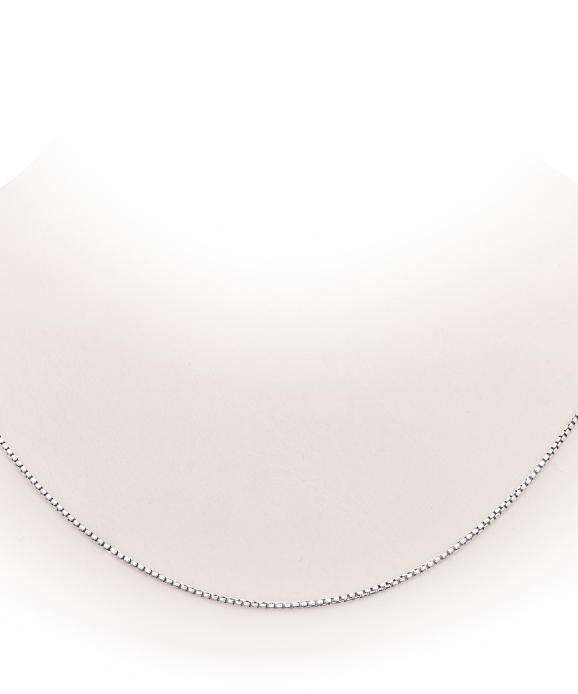 Sidabrinė grandinėlė "Box" - Sidabrinės grandinėlės - Goldinga