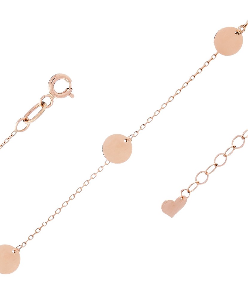 Auksinė grandinėlė ant kojos - Grandinėlės ant kojos - Goldinga