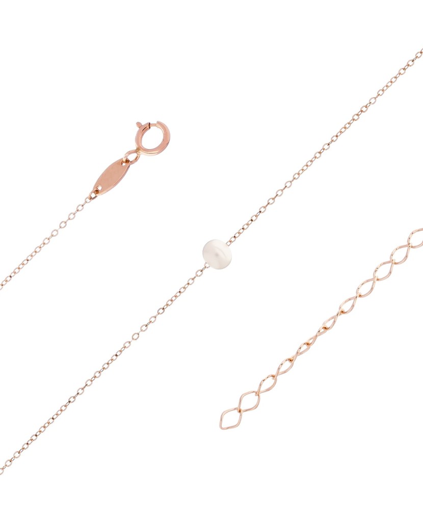 Auksinė grandinėlė su pakabuku - Auksinės grandinėlės su pakabukais - Goldinga