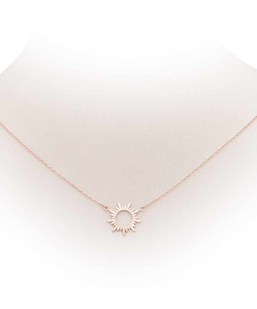 Auksinė grandinėlė su pakabuku - Auksinės grandinėlės su pakabukais - Goldinga