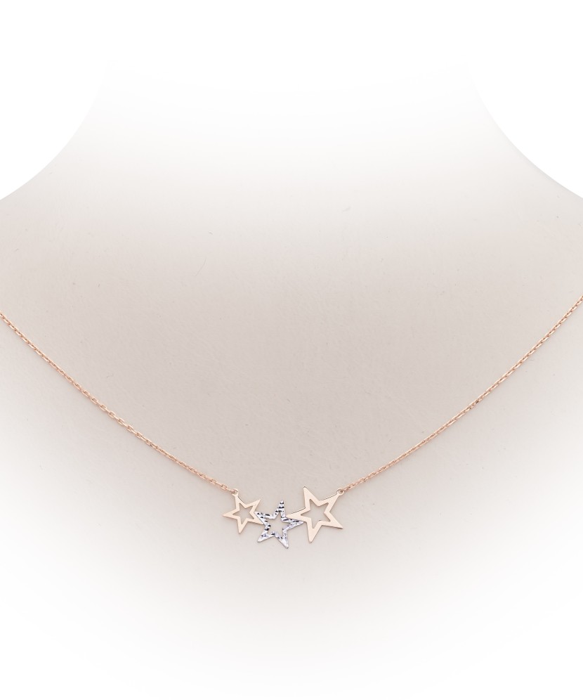 Auksinė grandinėlė su pakabuku - Auksinės grandinėlės su pakabukais - Goldinga