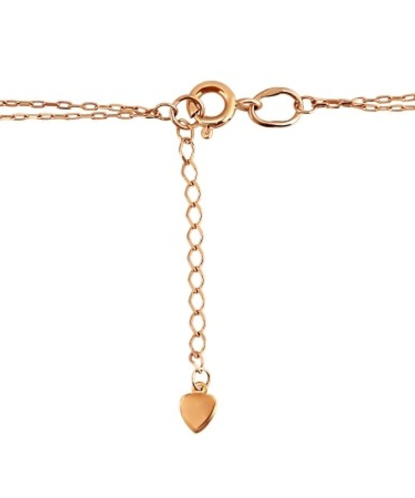 Auksinė apyrankė su cirkoniu - Auksinės apyrankės - Goldinga