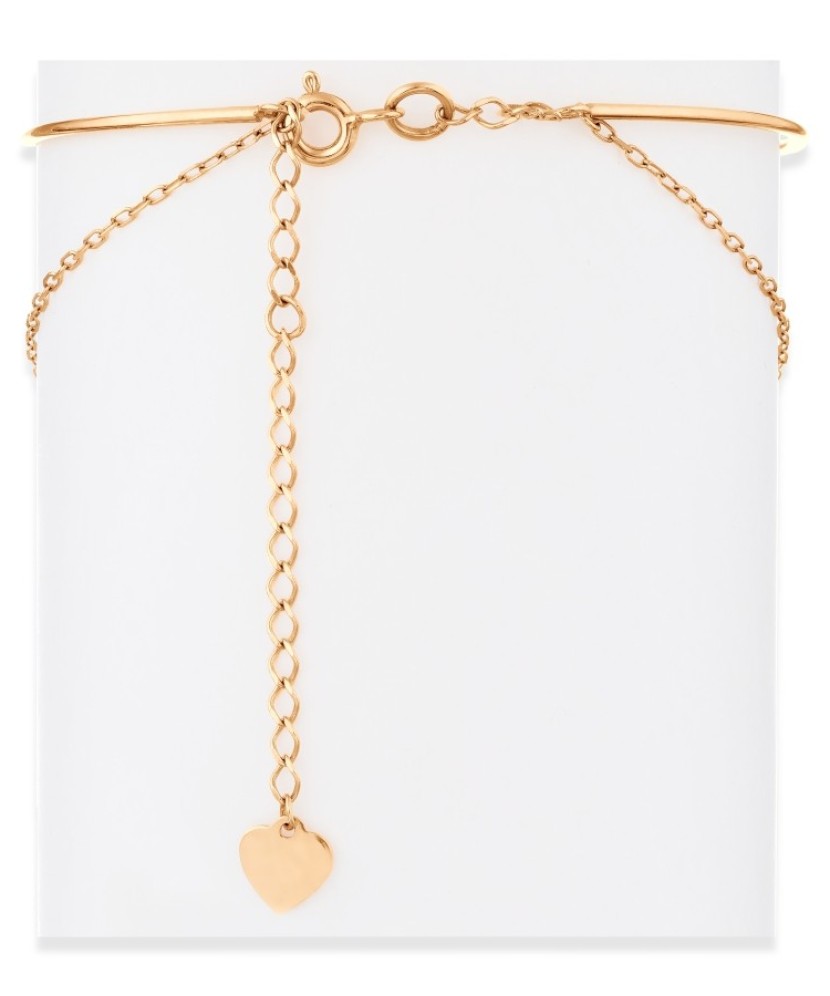 Auksinė apyrankė su cirkoniais - Auksinės apyrankės - Goldinga