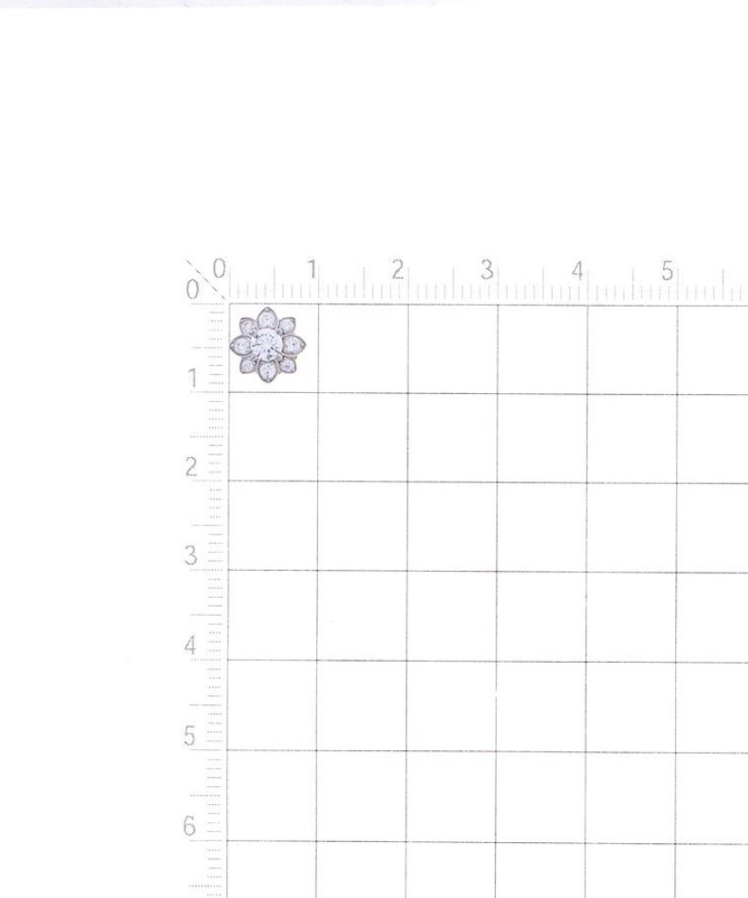 Auksinis pakabukas su cirkoniais "gėlytė" - Auksiniai pakabukai - Goldinga