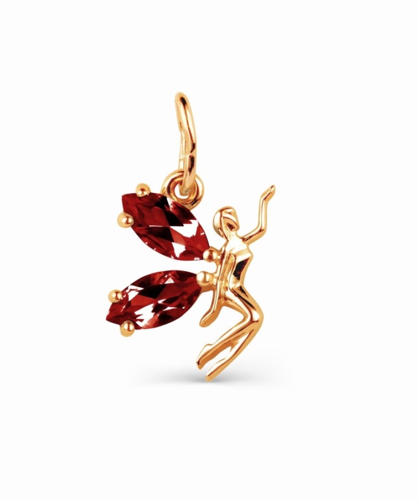 Auksinis pakabukas su topazais  - Goldinga