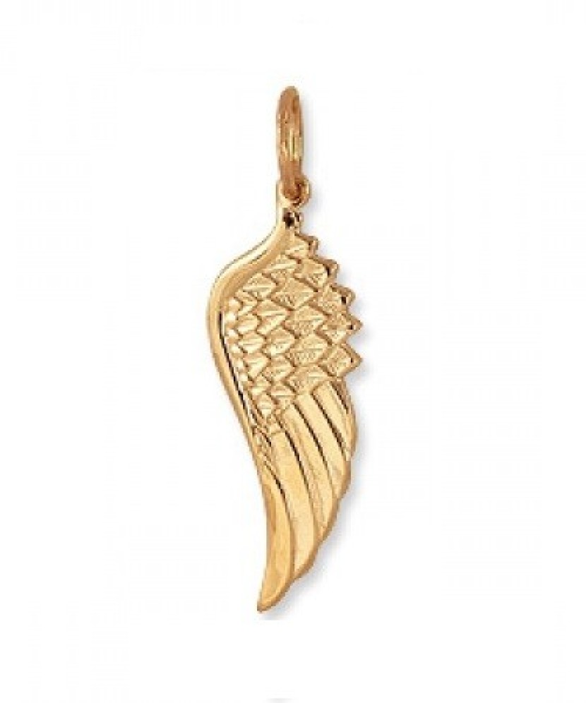 Auksinis pakabukas "Angelo sparnas" - Auksiniai pakabukai - Goldinga