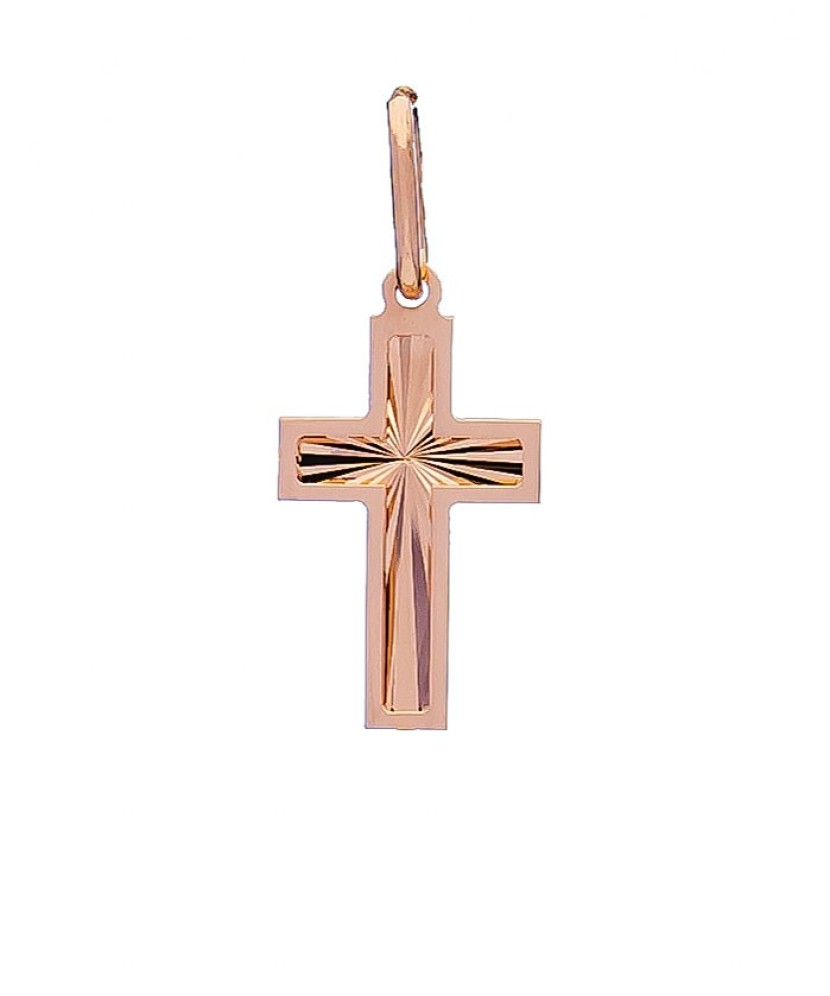 Auksinis pakabukas "Kryželis" - Kryželiai ir ikonos - Goldinga