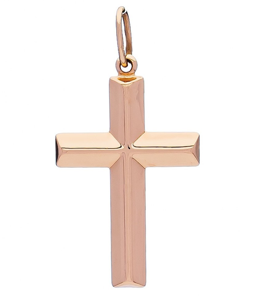 Auksinis pakabukas "Kryželis" - Kryželiai ir ikonos - Goldinga