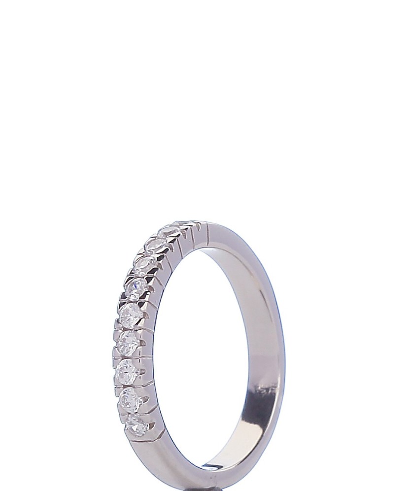 Sidabrinis žiedas su cirkoniais - Sidabriniai žiedai - Goldinga