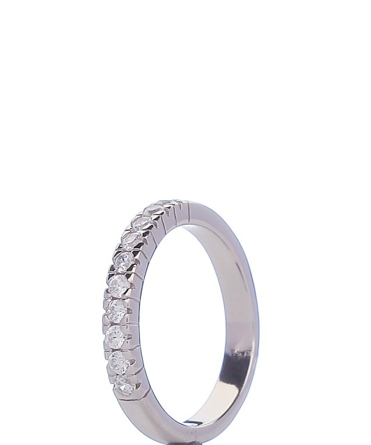 Sidabrinis žiedas su cirkoniais - Sidabriniai žiedai - Goldinga