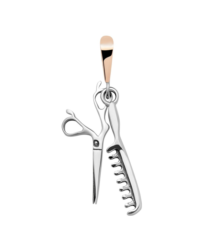 Sidabrinis pakabukas dengtas auksu - Sidabriniai pakabukai - Goldinga