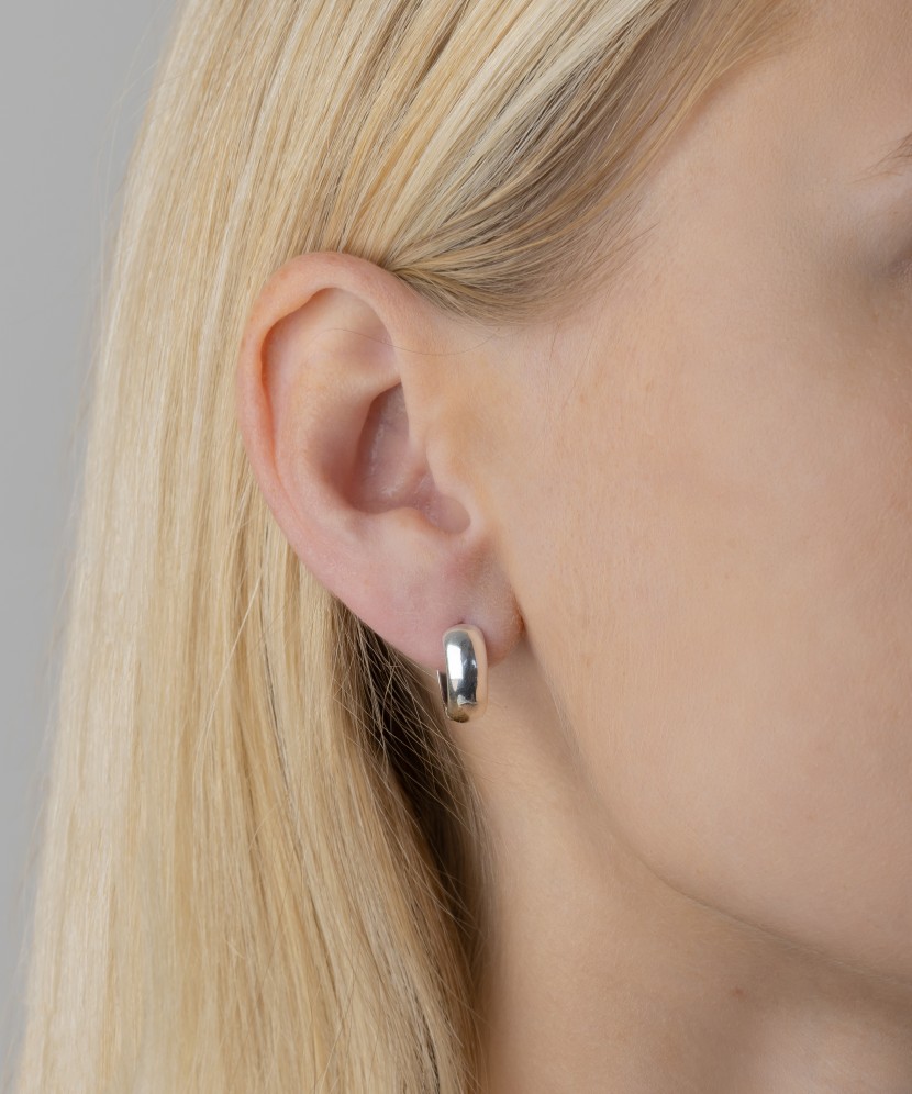 Sidabriniai auskarai - Sidabriniai auskarai - Goldinga