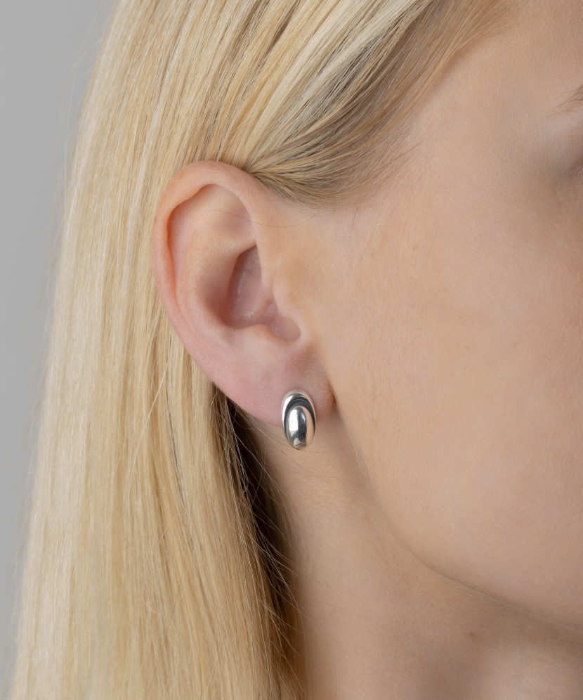 Sidabriniai auskarai - Sidabriniai auskarai - Goldinga