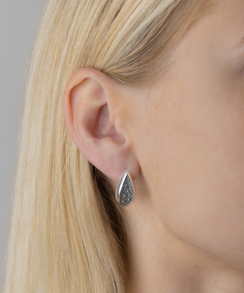 Sidabriniai auskarai - Sidabriniai auskarai - Goldinga