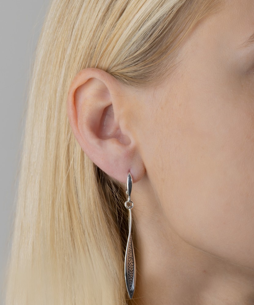 Sidabriniai auskarai - Sidabriniai auskarai - Goldinga