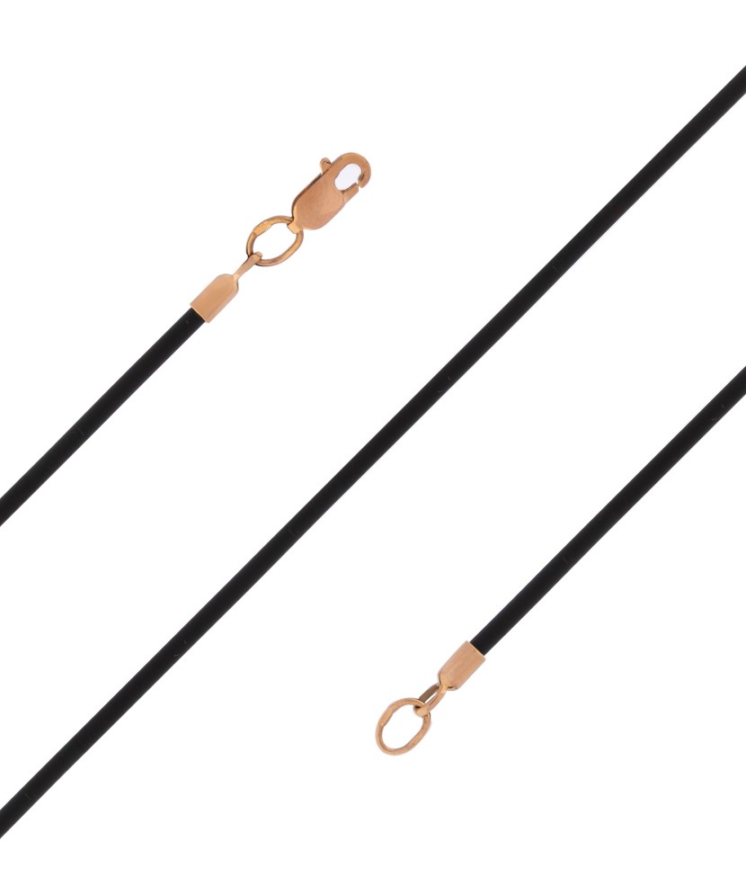 Odinė grandinėlė su auksiniu užsegimu - Auksinės grandinėlės - Goldinga