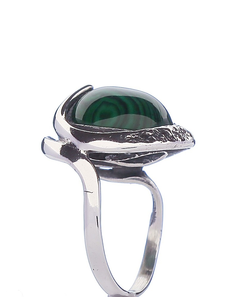 Sidabrinis žiedas 000321100550 - Sidabriniai žiedai - Goldinga