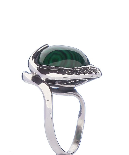 Sidabrinis žiedas 000321100550 - Sidabriniai žiedai - Goldinga