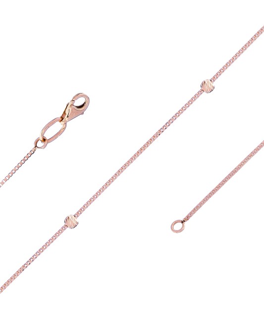 Auksinė apyrankė "Box" - Auksinės apyrankės - Goldinga