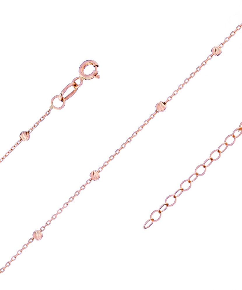 Auksinė grandinėlė ant kojos - Grandinėlės ant kojos - Goldinga