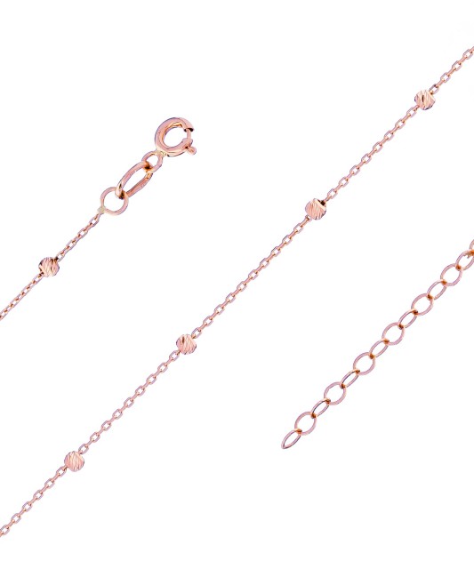 Auksinė grandinėlė ant kojos - Grandinėlės ant kojos - Goldinga