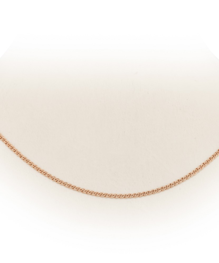 Auksinė vientisa grandinėlė "Mona Liza" 1.7mm - Auksinės grandinėlės - Goldinga