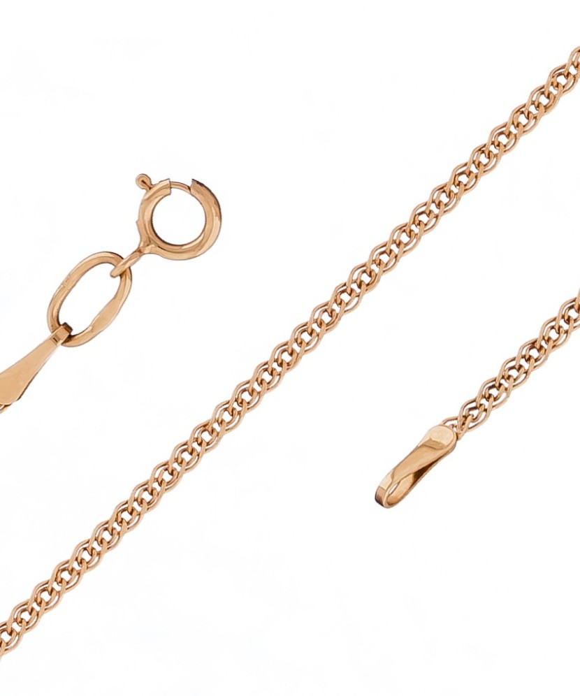 Auksinė grandinėlė "Mona Liza" 2mm - Auksinės grandinėlės - Goldinga