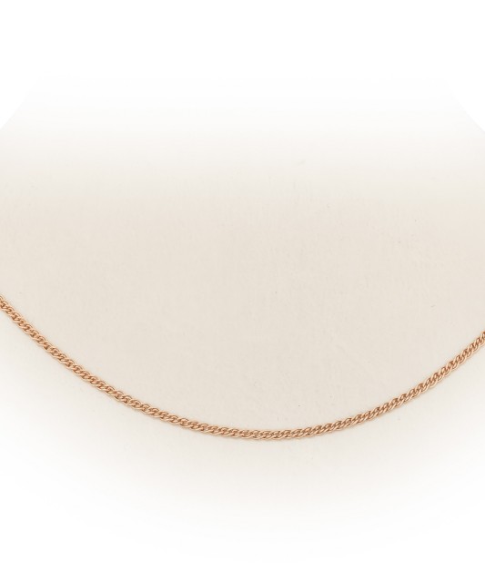 Auksinė grandinėlė "Mona Liza" 2mm - Auksinės grandinėlės - Goldinga