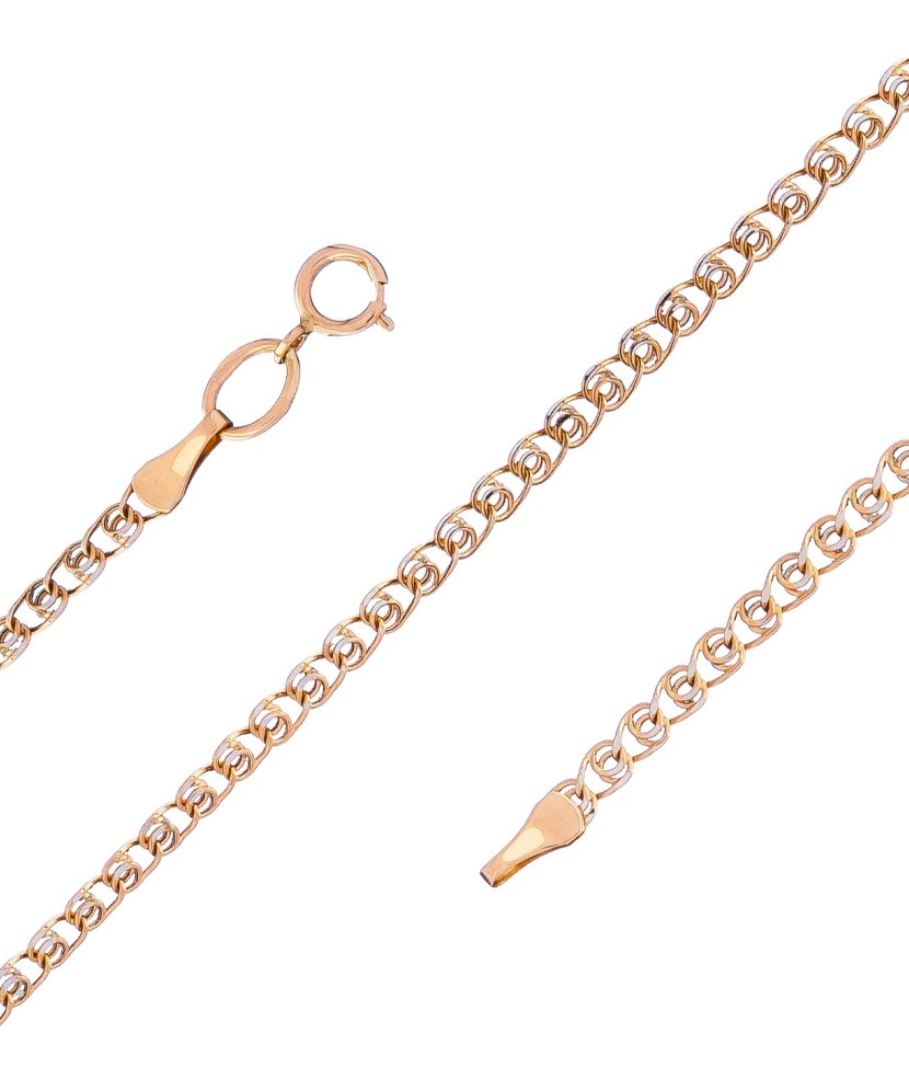 Auksinė apyrankė "Love" 3mm - Auksinės apyrankės - Goldinga