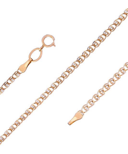 Auksinė apyrankė "Love" 3mm - Auksinės apyrankės - Goldinga