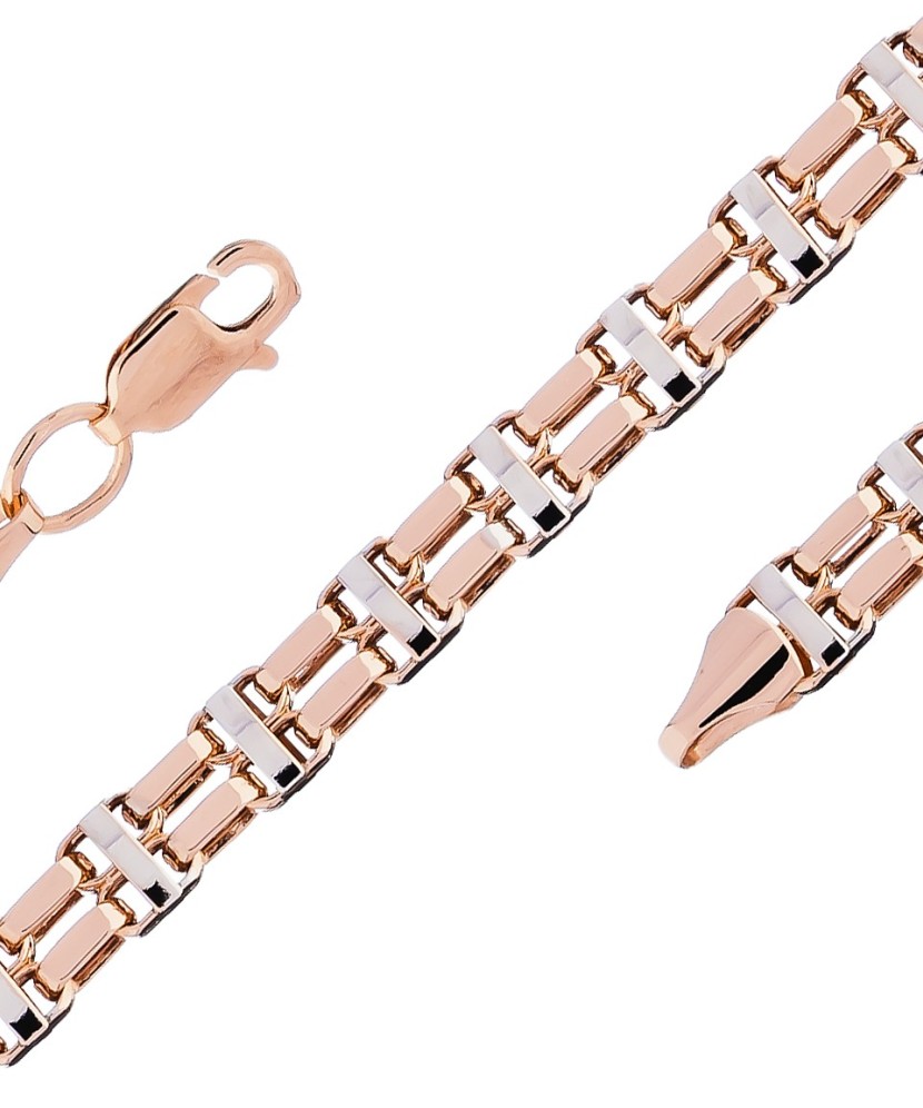 Auksinė grandinėlė 5mm - Auksinės grandinėlės - Goldinga