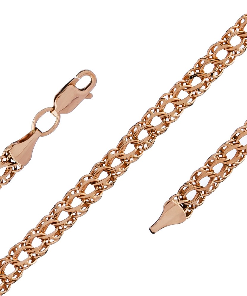 Auksinė grandinėlė 4.9mm - Auksinės grandinėlės - Goldinga