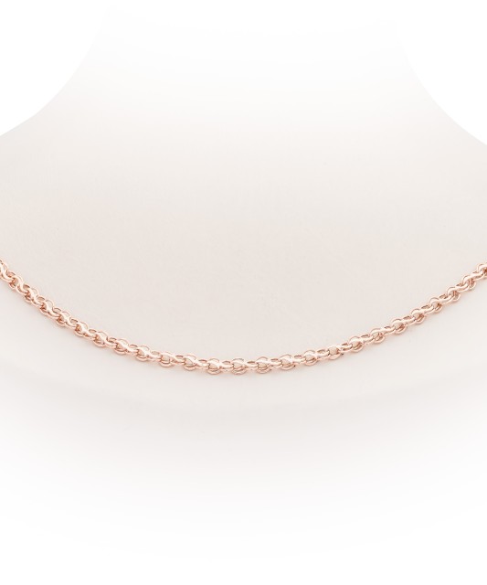 Auksinė grandinėlė "Bismark" 3.4mm - Auksinės grandinėlės - Goldinga