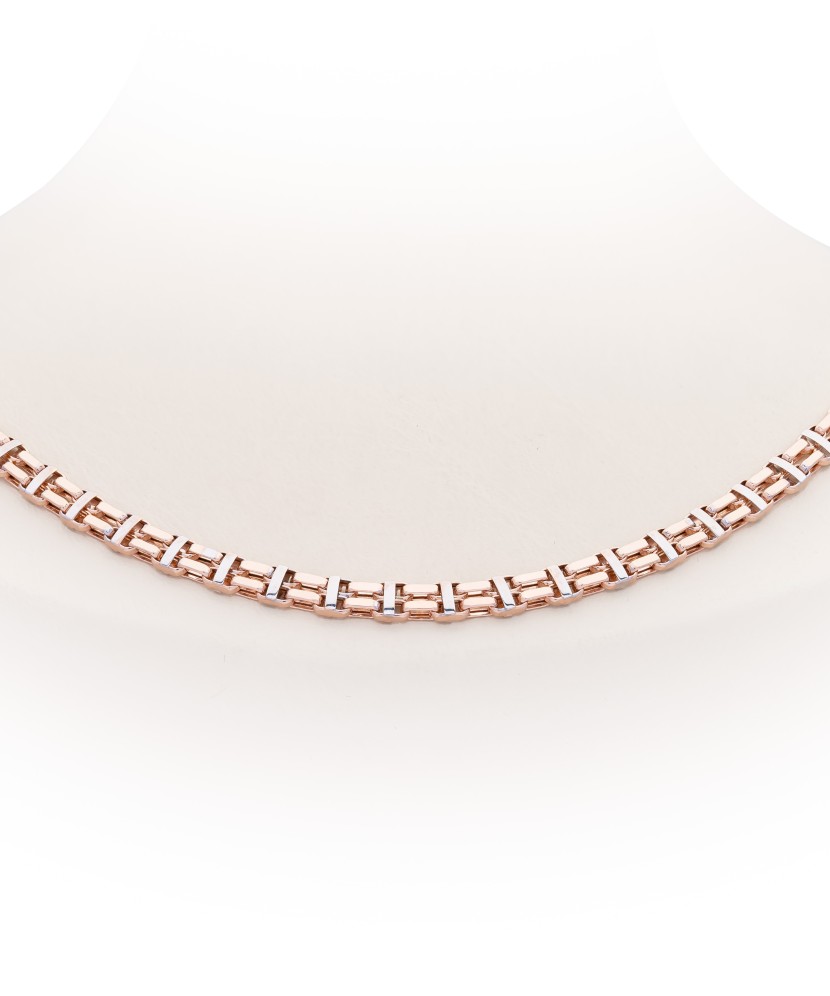 Auksinė grandinėlė 5mm - Auksinės grandinėlės - Goldinga