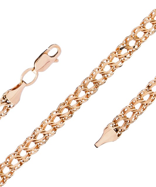 Auksinė grandinėlė 4.9mm - Auksinės grandinėlės - Goldinga