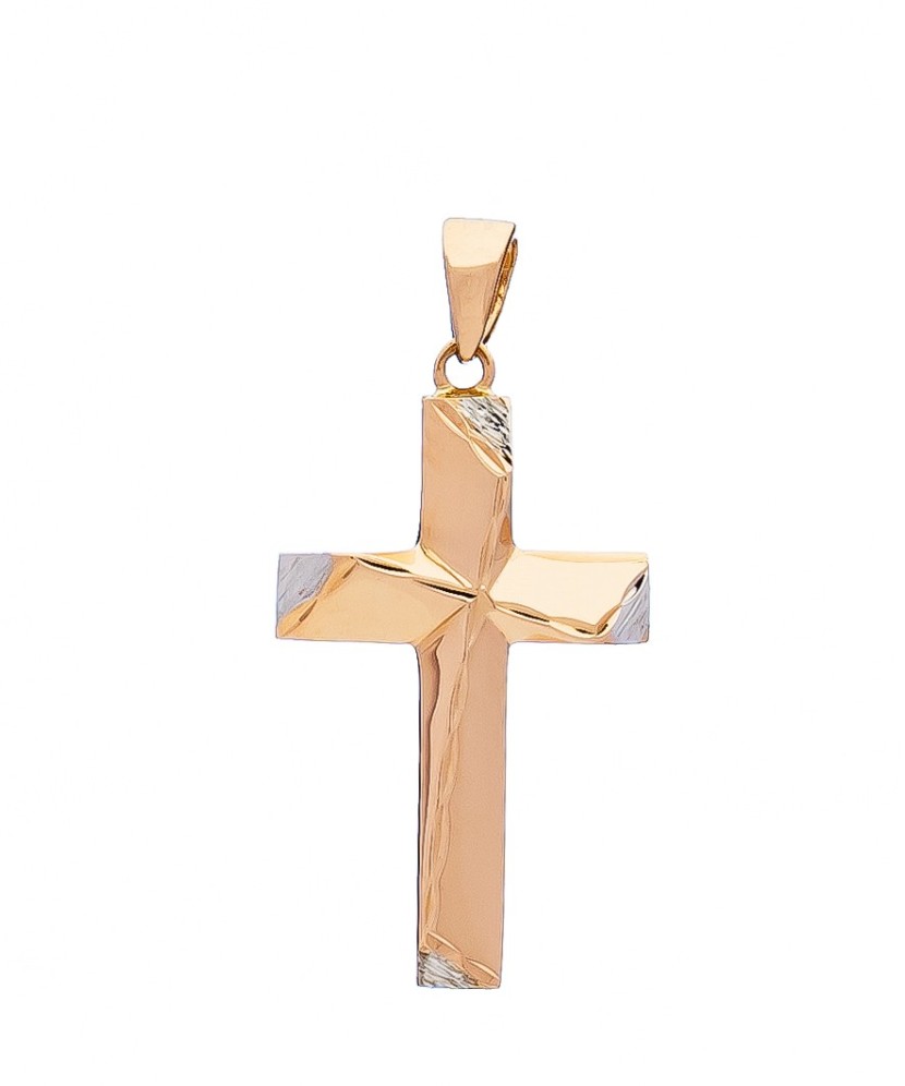 Auksinis pakabukas "Kryželis" - Kryželiai ir ikonos - Goldinga